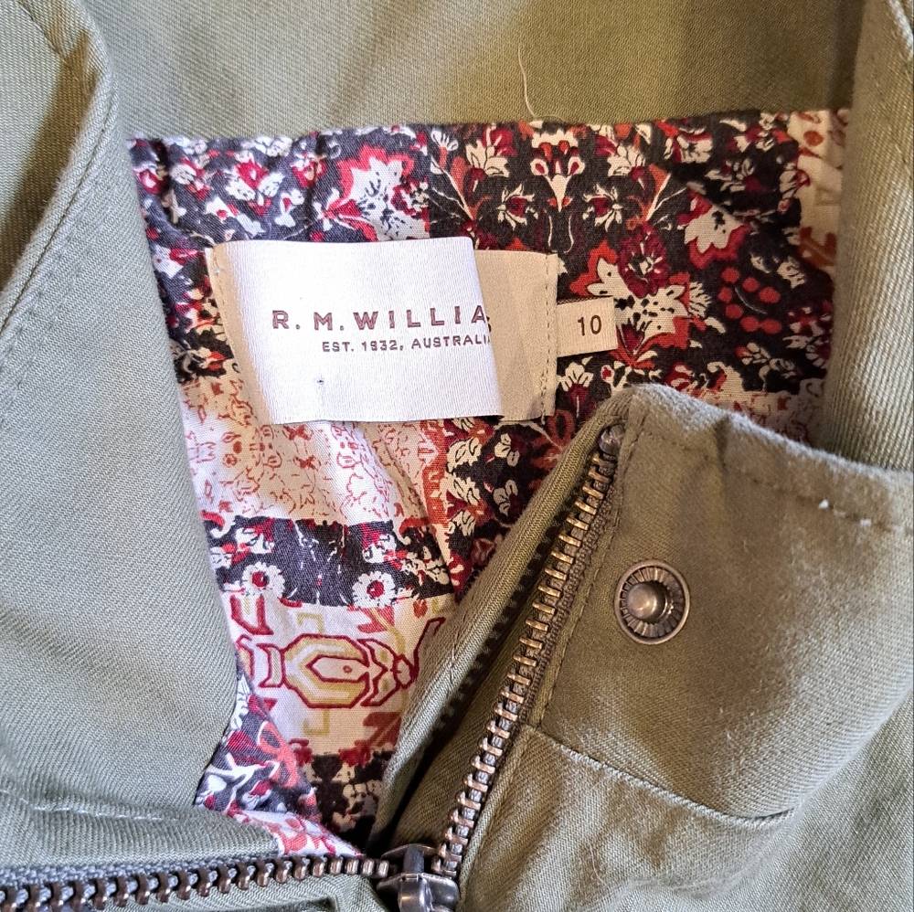R. M. WILLIAMS Vest - Picture 4 of 7